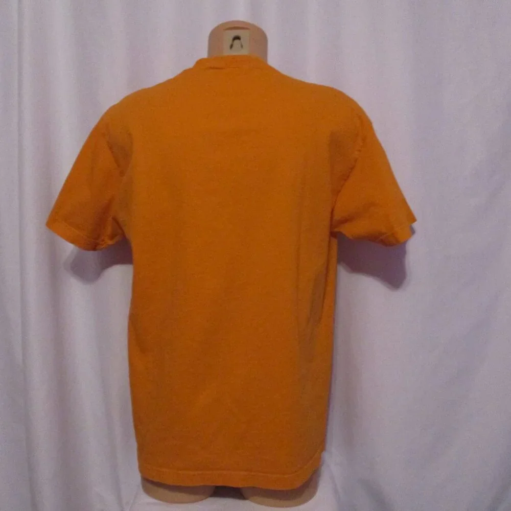 Chicago Bears Shirt Large Orange NFL Football 2006 NFC Champions Alstyle